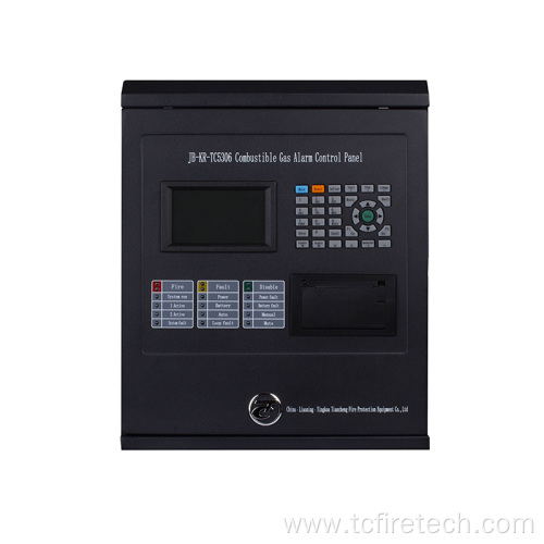 JB-KR-TC5306 Combustible Gas Alarm Control Panel